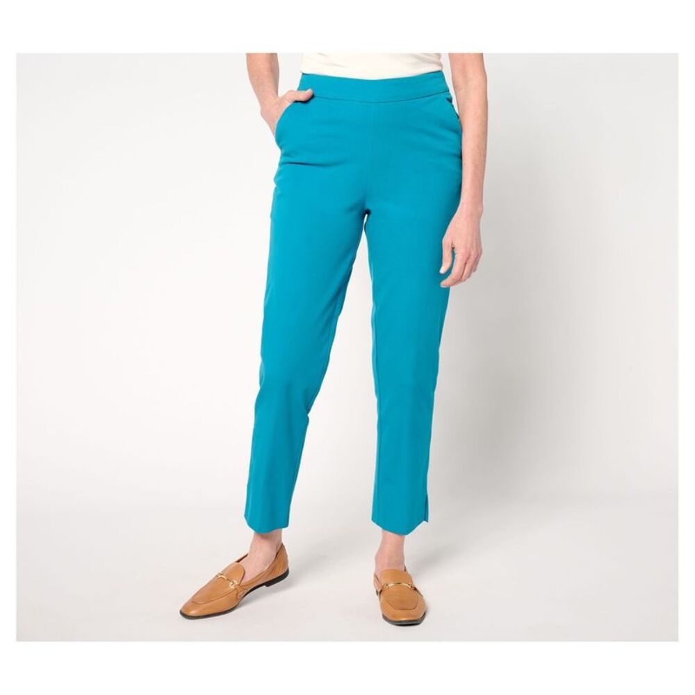 SUNNYLiFE Women's Pants Sz 16 Tall Icon Ankle Blue A692860